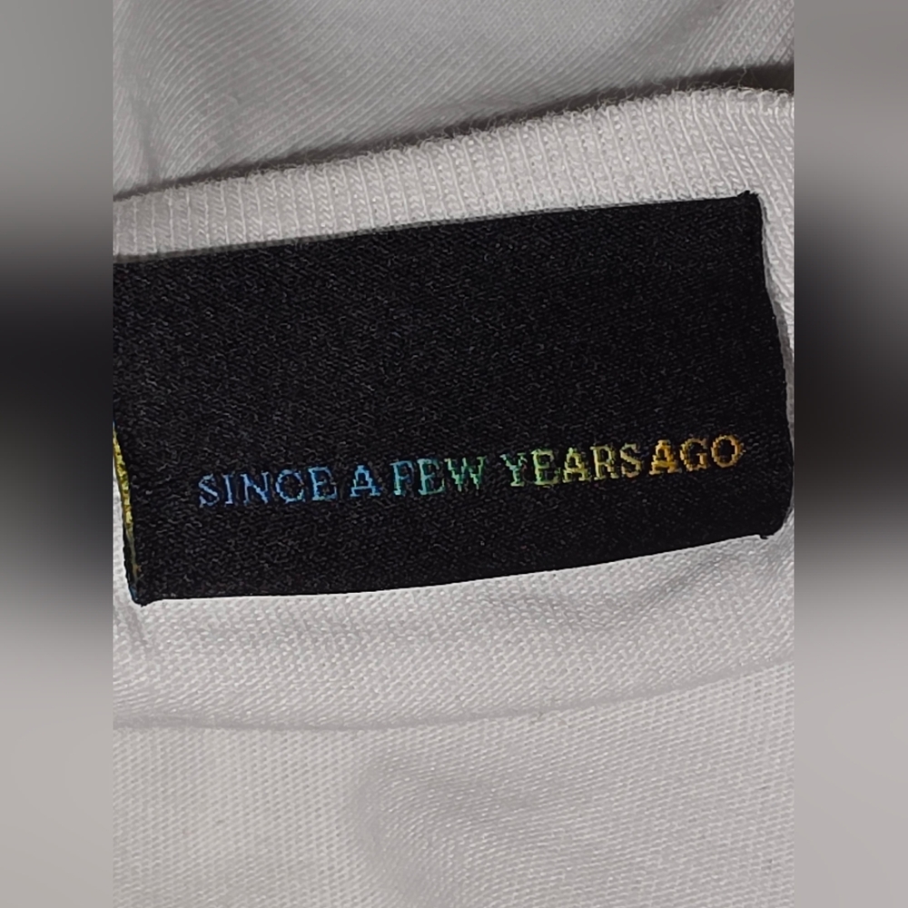 Teddy Fresh "Up In Flames " Long Sleeve Shirt–Medium-EUC bear🧸🔥 - Picture 4 of 5